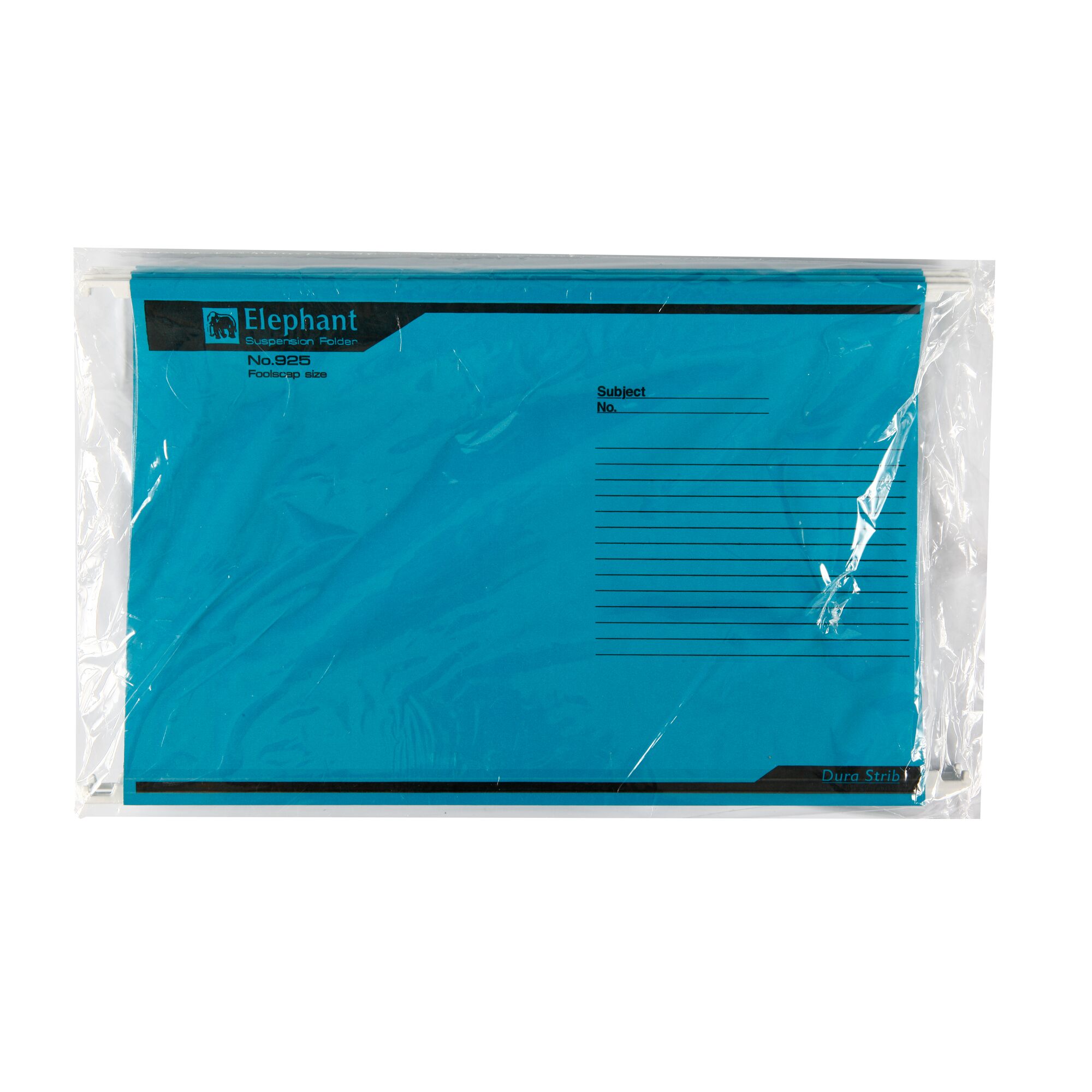 แฟ้มแขวน ตราช้าง รุ่น 925 F4 HANGING FILE (10เล่ม/แพ็ค) - Image 4