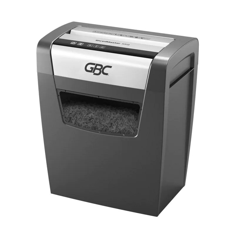 เครื่องทำลายเอกสาร ตัดเป็นชิ้นเล็ก GBC ShredMaster X312 (Cross Cut) - Image 4