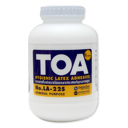 กาวลาเท็กซ์ TOA 16 ออนซ์