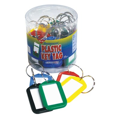 พวงกุญแจพลาสติก BENNON (แพ็ค 25 อัน) เบนน่อน BN-10