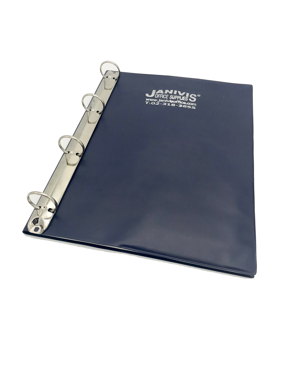 ห่วงเหล็กใส่แฟ้ม 4 ห่วง 25 มม.รูปวงกลม (292/4/25R/20) - Image 6