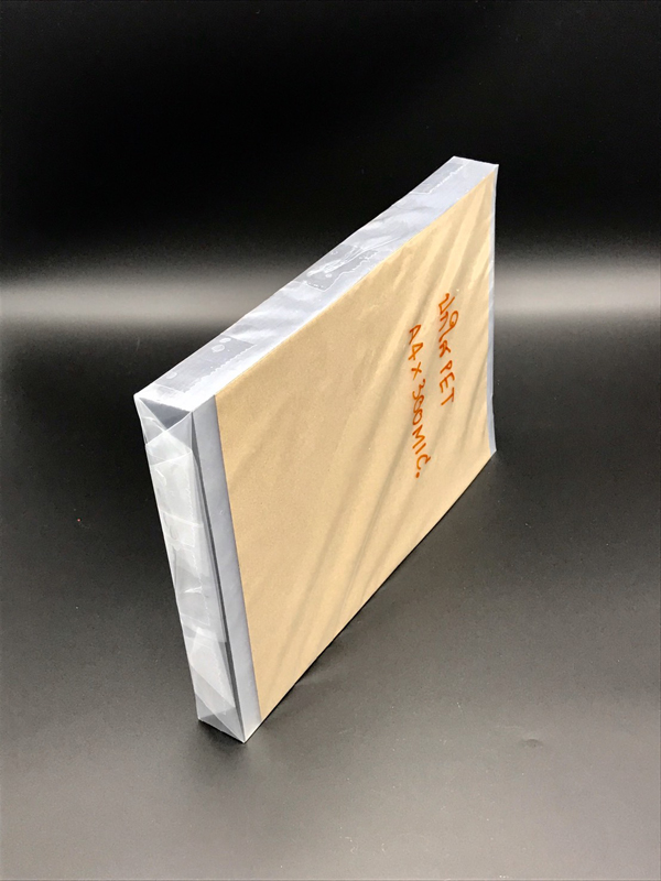 ปกพลาสติกใส PET ขนาด A4 หนา 300 ไมครอน (พลาสติกใสทำ face shield) - Image 6