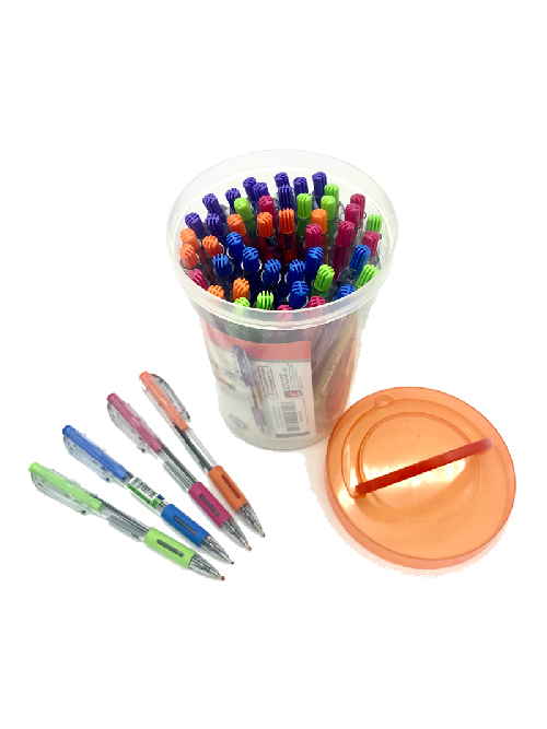 ปากกาลูกลื่นควอนตั้ม No.007 HITZ 50 แท่ง/กล่อง - Image 2