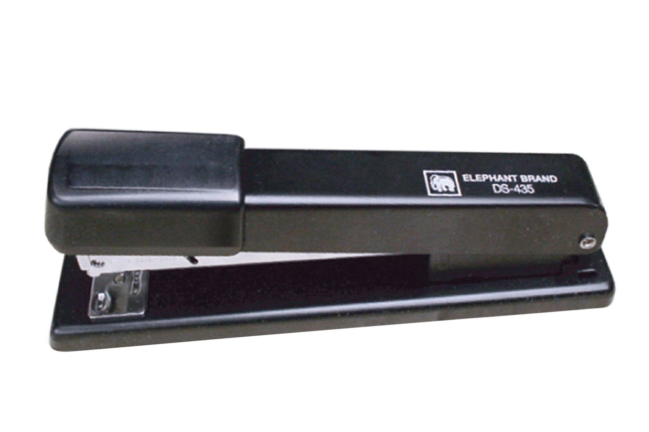 เครื่องเย็บกระดาษ ตราช้าง เบอร์ DS-435ยาวพิเศษ 106 mm.(สินค้ายกเลิกการผลิต) - Image 2