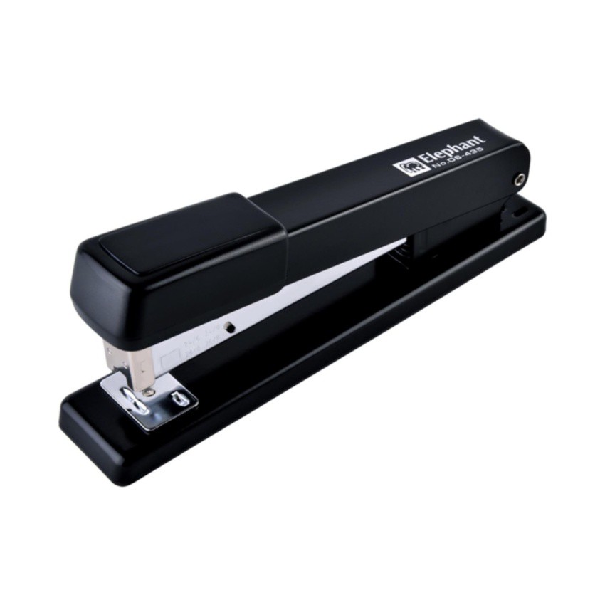 เครื่องเย็บกระดาษ ตราช้าง เบอร์ DS-435ยาวพิเศษ 106 mm.(สินค้ายกเลิกการผลิต) - Image 5
