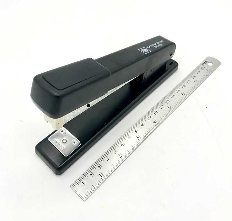 เครื่องเย็บกระดาษ ตราช้าง เบอร์ DS-435ยาวพิเศษ 106 mm.(สินค้ายกเลิกการผลิต) - Image 3