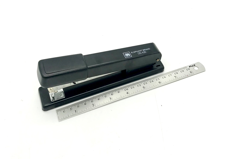 เครื่องเย็บกระดาษ ตราช้าง เบอร์ DS-435ยาวพิเศษ 106 mm.(สินค้ายกเลิกการผลิต) - Image 4