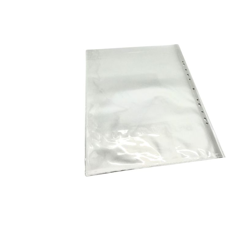 ไส้แฟ้มซองอเนกประสงค์ ตราช้าง 0.09 มม. A3 (แนวตั้ง) 10ซอง/แพ็ค - Image 4