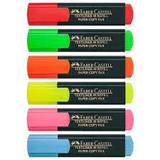 ปากกาเน้นข้อความ Faber-Castell เฟเบอร์-คาสเทลล์ สีเหลือง (10ด้าม/กล่อง) - Image 9