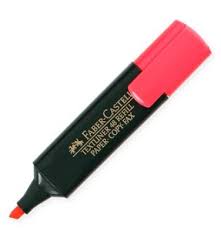 ปากกาเน้นข้อความ Faber-Castell เฟเบอร์-คาสเทลล์ สีเหลือง (10ด้าม/กล่อง) - Image 3