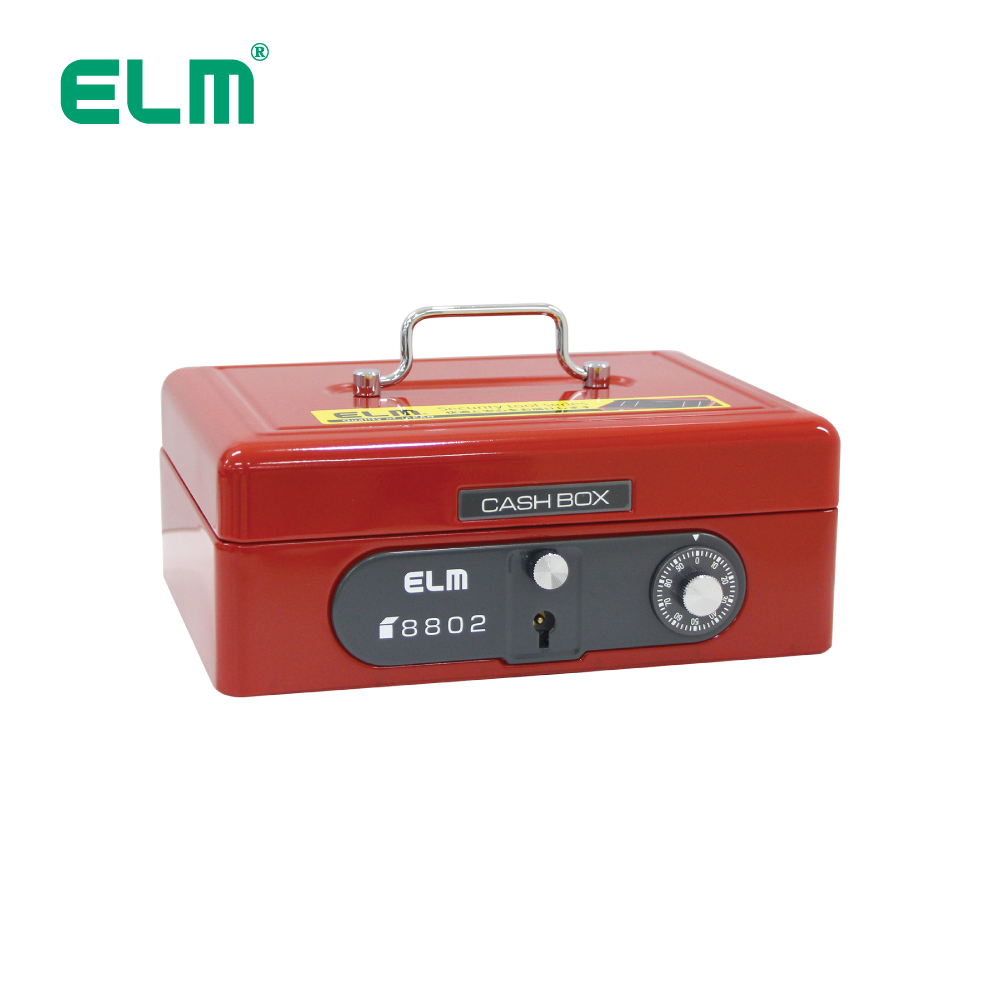 ตู้เซฟหิ้ว หมุนรหัส ELM 8802 CASEBOX No.8802 - Image 5