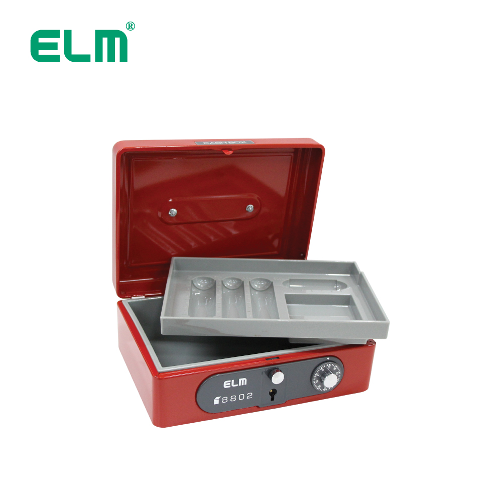 ตู้เซฟหิ้ว หมุนรหัส ELM 8802 CASEBOX No.8802 - Image 3