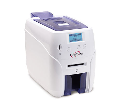 เครื่องพิมพ์บัตรพนักงาน POINTMAN N20
