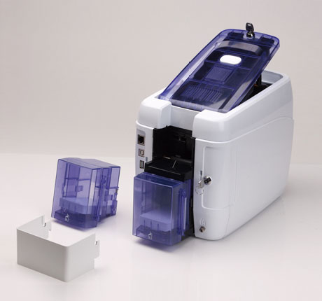 เครื่องพิมพ์บัตรพนักงาน POINTMAN N20 - Image 3