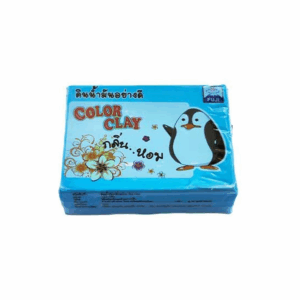 ดินน้ำมันไร้สารพิษ FUJI No.150 (Non-Toxic Clay) 12 ก้อน/แพ็ค สีฟ้า