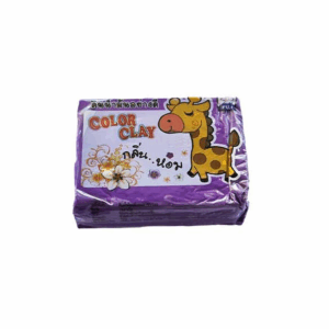 ดินน้ำมันไร้สารพิษ FUJI No.150 (Non-Toxic Clay) 12 ก้อน/แพ็ค สีม่วง