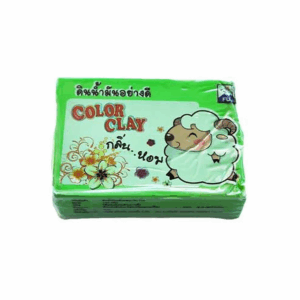 ดินน้ำมันไร้สารพิษ FUJI No.150 (Non-Toxic Clay) 12 ก้อน/แพ็ค สีเขียวอ่อน