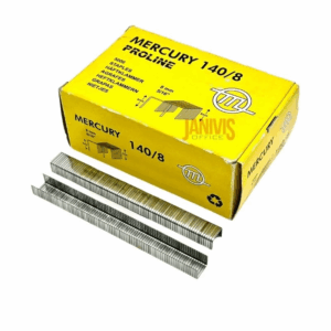 MERCURY ลวดยิงเมอร์คิวรี่ เบอร์140/8 (5,000ตัว/กล่อง)