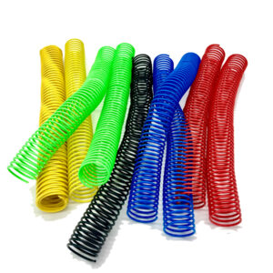 สันเกลียวพลาสติก PVC coilbinding ขนาด 30 มม. (10อัน/แพ็ค)