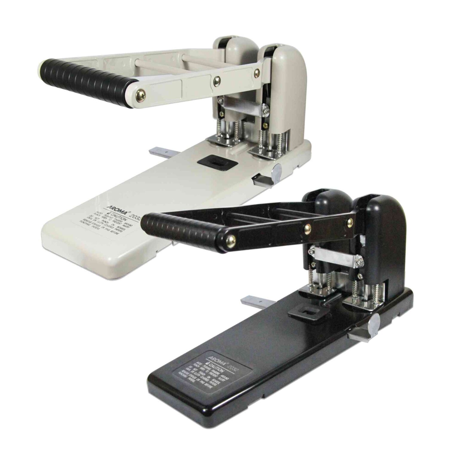 เครื่องเจาะกระดาษ 2 รูขนาดใหญ่ AROMA รุ่น 20320 - Image 2